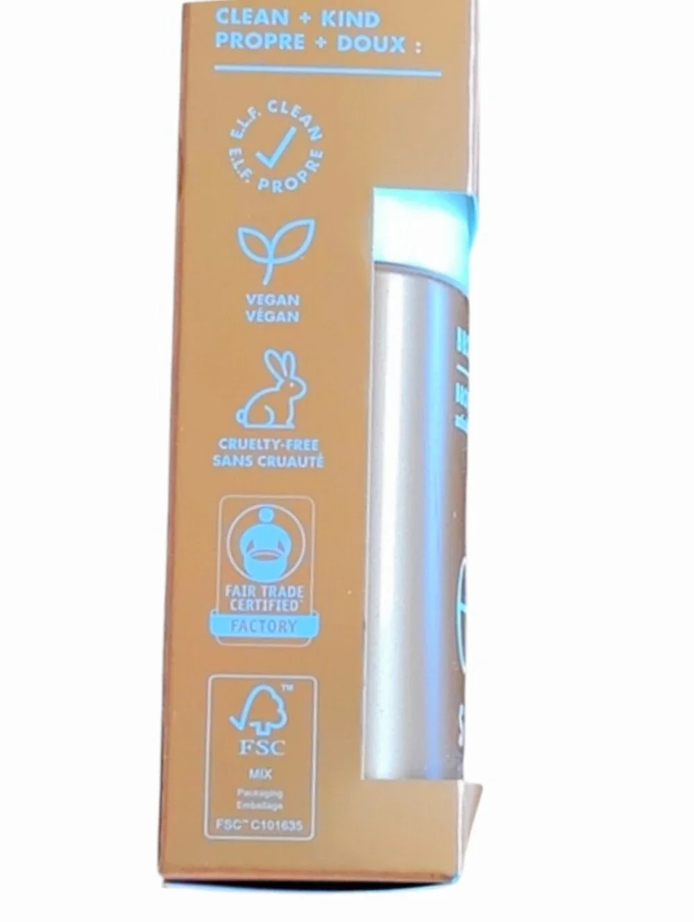 e.l.f. Skin Bronzing Drops Rose Gold Tinted Serum 1 oz New in Box